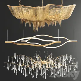 Atlantis henge bijout chandelier